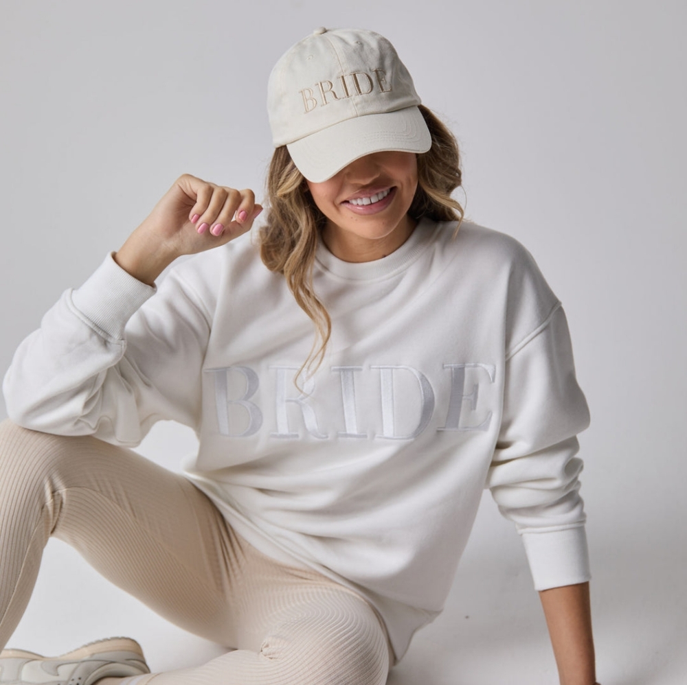 Six Stories 'BRIDE' Sweater AND Cap Set
